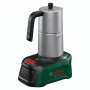 Bosch EasyMoka 18V-2 Inox Καφετιέρα Moka χωρίς καλώδιο