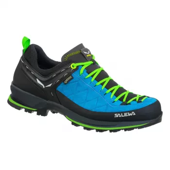 Salewa Mountain Trainer 2 GTX παπούτσια trekking - μπλε/νεον πράσινο, μέγεθος 46