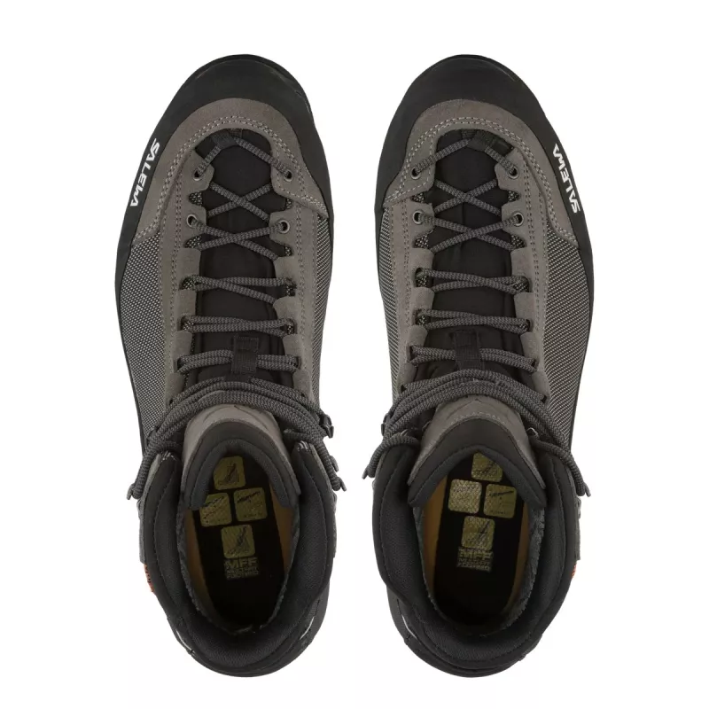 Salewa Crow GTX παπούτσια - Walnut / Fire Orange