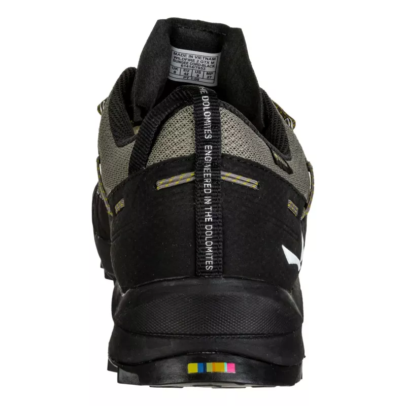 Salewa Wildfire 2 GTX παπούτσια προσέγγισης - Bungee Cord/Black