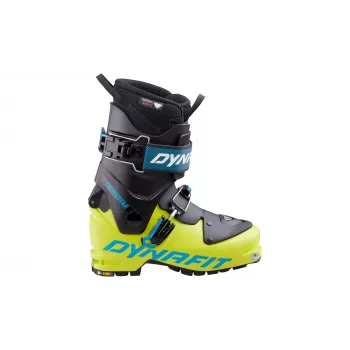 SALEWA Dynafit Youngstar Boot Ski παπούτσια για σκι περιπέτειας Lime Punch/μαύρο 23.5