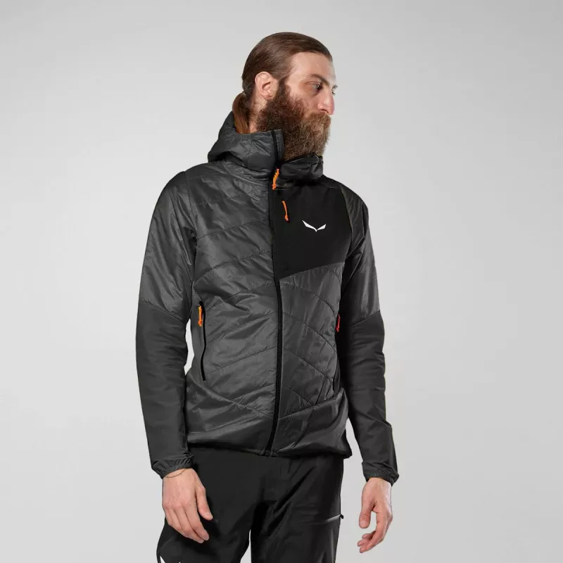 Salewa Ortles Hyb TWR μπουφάν - Black Out (Μέγεθος S)