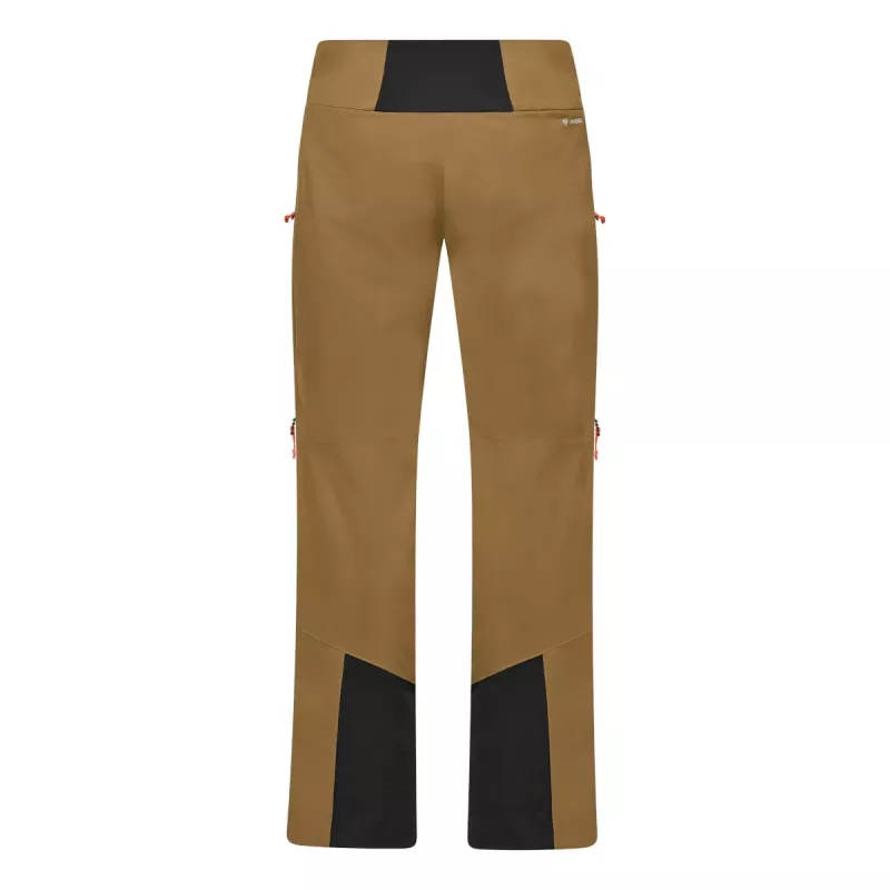 Salewa Sella 3L PTX παντελόνι - Golden Brown - μέγεθος S