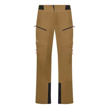 Salewa Sella 3L PTX παντελόνι - Golden Brown - μέγεθος M