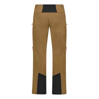 Salewa Sella 3L PTX παντελόνι - Golden Brown - μέγεθος M