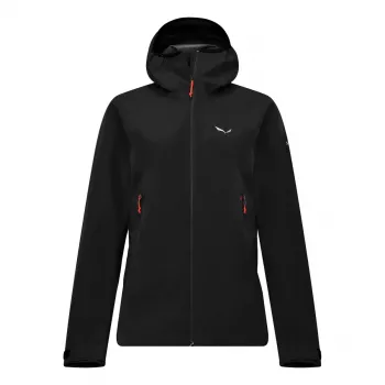 SALEWA μπουφάν Puez GTX 3L EPE γυναικεία Black Out 38 (M)