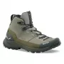 Salewa Puez Leather Mid PTX μπότες πεζοπορίας - Shadow/Dark Olive, EU 46.5