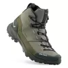 Salewa Puez Leather Mid PTX μπότες πεζοπορίας - Shadow/Dark Olive, EU 46.5