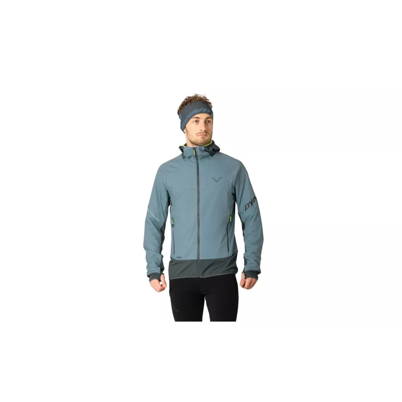 SALEWA Mezzalama Polartec Alpha μπουφάν - Smoke Blue