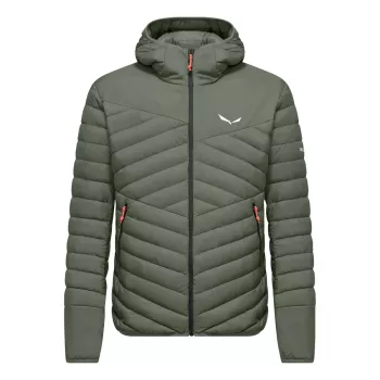 Salewa Green Brenta μπουφάν XL ανδρικό μπουφάν μόνωσης Cactus Green
