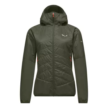 Salewa Ortles Hyb TWR Jacket γυναικείο υβριδικό μπουφάν μόνωσης - Faded Green, μέγεθος S