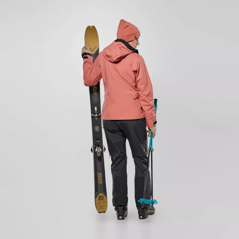 Salewa Sella 3L PTX Jacket Γυναικείο - Desert Pink XS