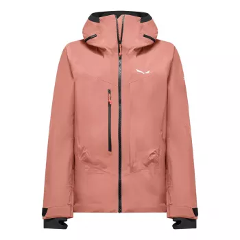Salewa Sella 3L PTX Jacket Γυναικείο - Desert Pink - Μέγεθος L