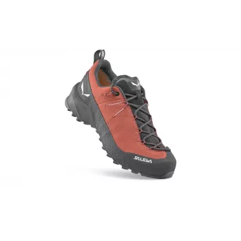 Salewa Wildfire Leather 2 GTX παπούτσια προσέγγισης για γυναίκες - Etruskisch Rot/Schwarz, Μέγεθος 36