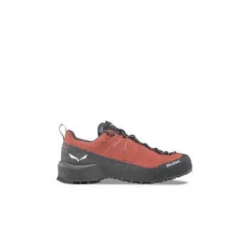 Salewa Wildfire Leather 2 GTX παπούτσια προσέγγισης για γυναίκες - Etruskisch Rot/Schwarz, Μέγεθος 36