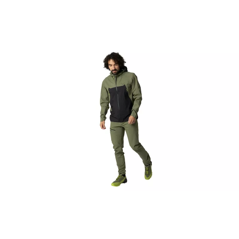 SALEWA Dynafit Transalper 3L Jacket - Military Green, μέγεθος S