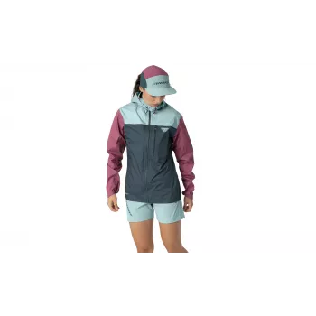 SALEWA Dynafit Traverse 3L Jacket Γυναικείο - Cinder/Cloud Blue, XS