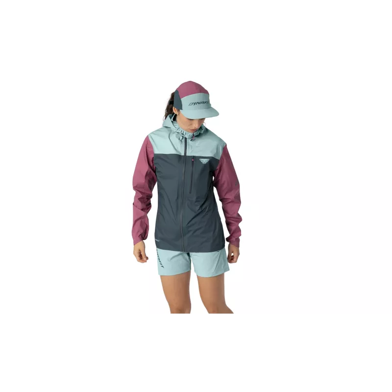 SALEWA Dynafit Traverse 3L Jacket Γυναικείο - Cinder/Cloud Blue, XS