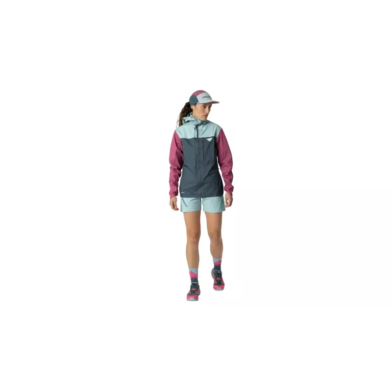 SALEWA Dynafit Traverse 3L Jacket Γυναικείο - Cinder/Cloud Blue, XS
