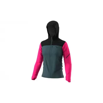 SALEWA γυναικείο Dynafit Traverse 3L μπουφάν - Cinder/Cabana, μέγεθος L