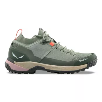 Salewa Puez 2 Knit Ptx γυναικεία παπούτσια πεζοπορίας - Shadow/Olive, μέγεθος 40