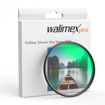 Walimex Pro κυκλικό πολωτικό φίλτρο Slim Super DMC 82mm