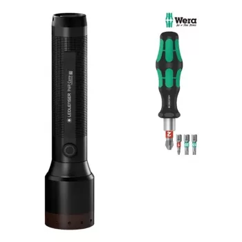 Ledlenser P6R Core φακός + σετ WERA