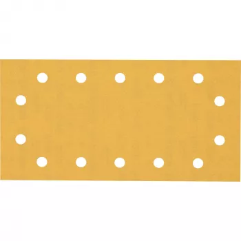 Bosch Expert C470 φύλλο λείανσης, 115 x 230 mm, κόκκος K240 (συσκευασία 50 τεμ., για παλμικό τριβείο)