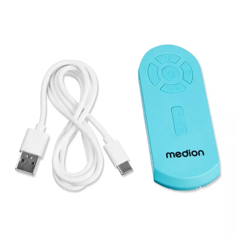 MEDION LIFE Camping Fan E10 TF (MD 12065) Γκρι/Μπλε