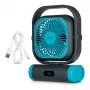 MEDION LIFE Camping Fan E10 TF (MD 12065) Γκρι/Μπλε