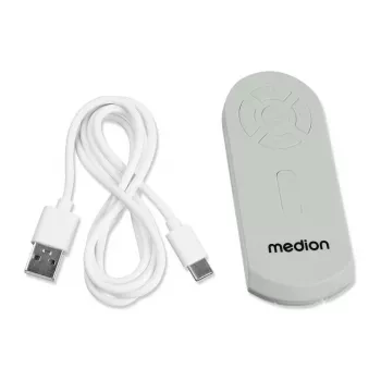 MEDION LIFE Camping Fan E10 TF (MD 12065) Γκρι/Λευκό