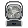 MEDION LIFE Camping Fan E10 TF (MD 12065) Γκρι/Λευκό