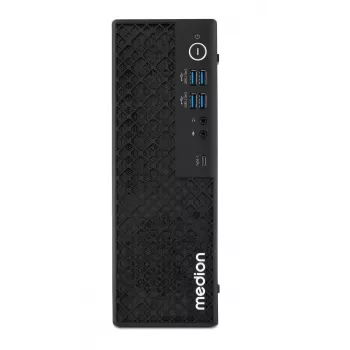 MEDION Picoworx T80 SFF MD340078 επιτραπέζιος υπολογιστής - Intel Core i5-13500HX, 32GB RAM, 1TB SSD, UHD Graphics, FreeDOS, Μαύρο