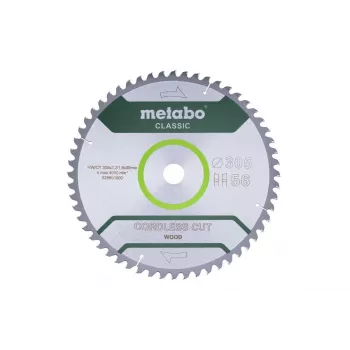 Metabo 628693000 δίσκος πριονιού 305 mm 60 δόντια κοπή ακριβείας