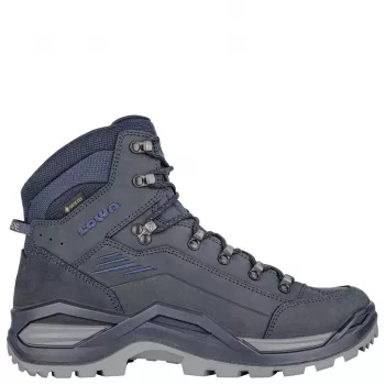 LOWA RENEGADE EVO GTX MID μποτάκια πεζοπορίας - Navy/Honey - UK 11.5