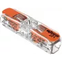 WAGO 221-2411 σύνδεσμος συμπαγής 2 αγωγών, 0,2-4 mm², συσκευασία 60 τεμ.