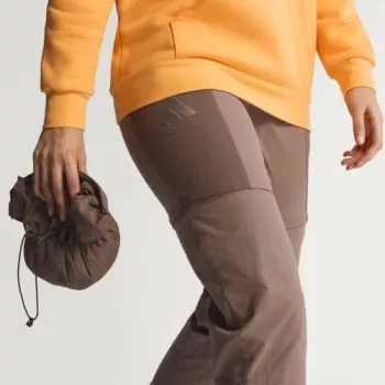 adidas TERREX Xperior 2.5L Hybrid Primeknit Climaproof Μπουφάν - Trace Brown - XS