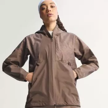 adidas TERREX Xperior 2.5L Hybrid Primeknit Climaproof Μπουφάν - Trace Brown - Μέγεθος L