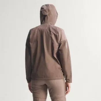 adidas TERREX Xperior 2.5L Hybrid Primeknit Climaproof Μπουφάν - Trace Brown - Μέγεθος L