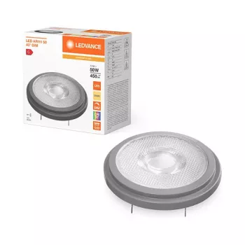 OSRAM AR111 50 40 7.4W 930 G53 S LED Λάμπα ανακλαστήρα 450 lm 3000K G53 dimmable