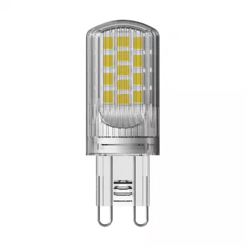 OSRAM LED PIN G9 DIM P 4W 827 Clear G9 Dimmable LED Λάμπα με υποδοχή G9
