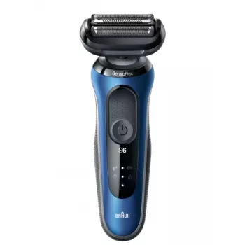 Braun Series 6 61-B4500cs Ξυριστική μηχανή με πλέγμα Μπλε