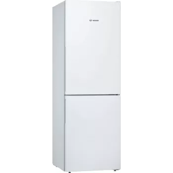 Bosch KGV33VWEA Ψυγειοκαταψύκτης, 288 L, Λευκό, Ενεργειακή κλάση E