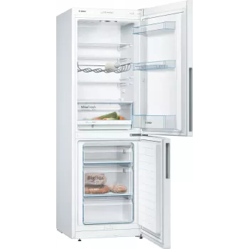 Bosch KGV33VWEA Ψυγειοκαταψύκτης, 288 L, Λευκό, Ενεργειακή κλάση E