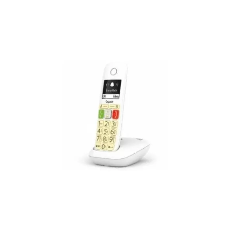 Gigaset E290 Duo Ασύρματο τηλέφωνο DECT Λευκό