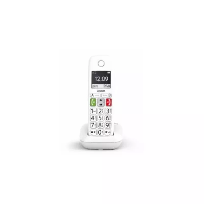 Gigaset E290 Duo Ασύρματο τηλέφωνο DECT Λευκό