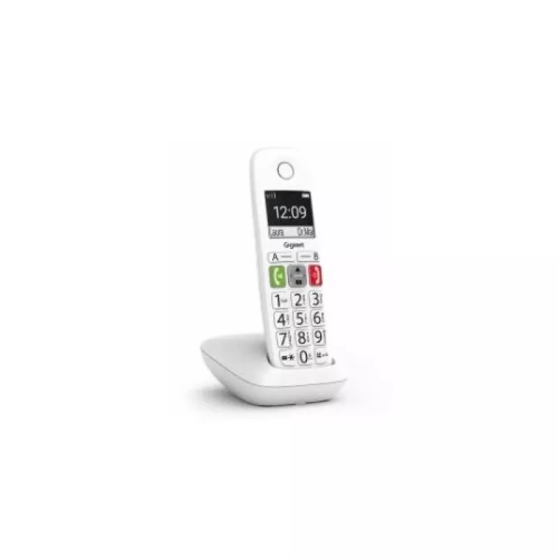 Gigaset E290 Duo Ασύρματο τηλέφωνο DECT Λευκό