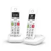 Gigaset E290 Duo Ασύρματο τηλέφωνο DECT Λευκό