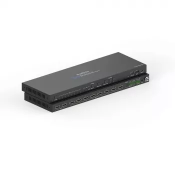 PureLink 2x8 Διαχωριστής HDMI 2.1 - 48Gbps με Scaler και Audio-De-Embedding