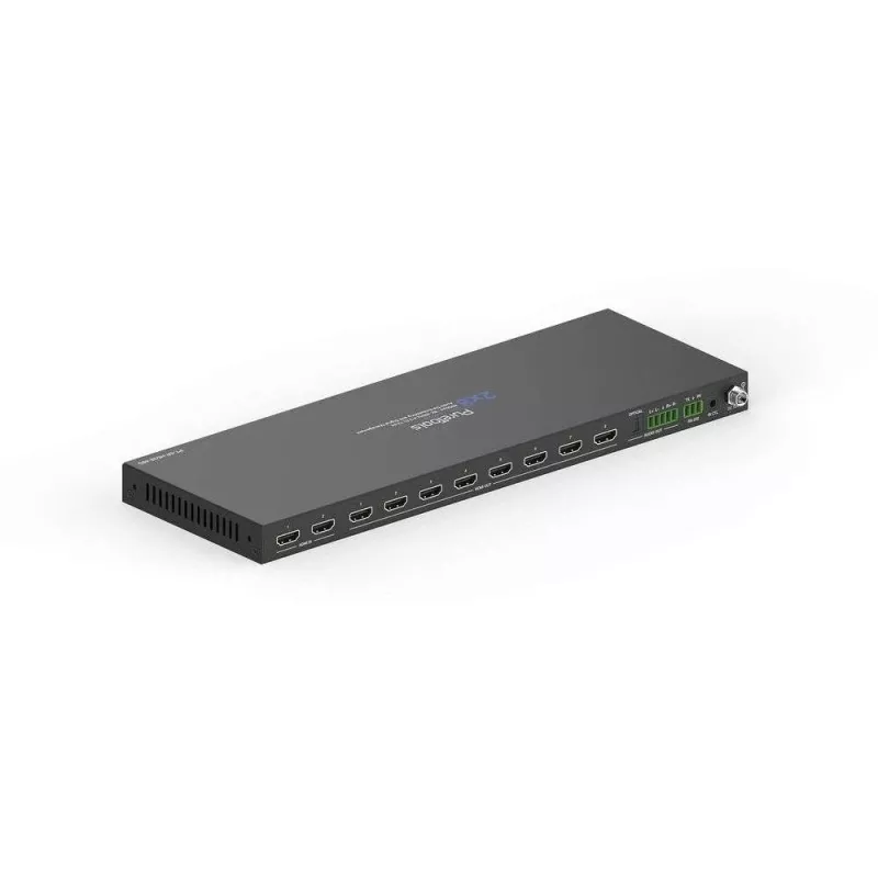 PureLink 2x8 Διαχωριστής HDMI 2.1 - 48Gbps με Scaler και Audio-De-Embedding